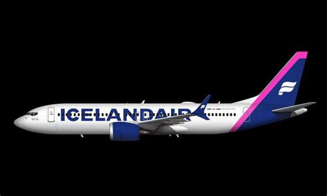 New Icelandair-livery