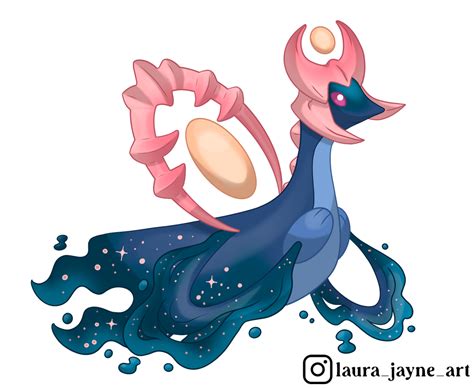 Hallowed Pokemon - Cresselia Shiny by Laura-Jayne-Art on DeviantArt