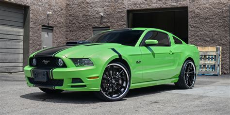 Ford Mustang Abl Sigma Gallery Perfection Wheels