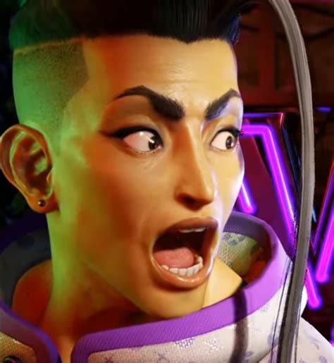 Jamie With The Youtube Thumbnail Face I Cant Street Fighter 6