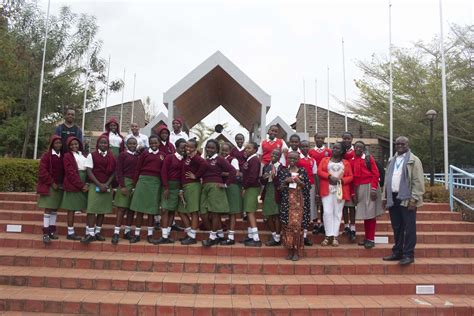 Nguumo and Maliku Girls Secondary Schools visit Daystar University ...