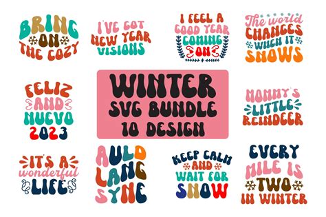 Winter Svg Bundle Graphic By Crafted Wonders · Creative Fabrica