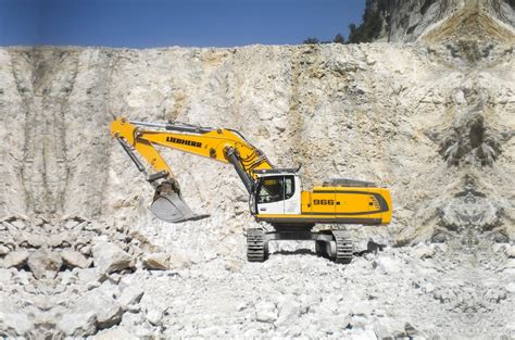 Liebherr R 966 Litronic Ficha Tecnica Especificaciones 2019 2024