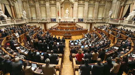 Parlamento Aprovou Por Unanimidade Votos De Pesar Pela Morte De Figuras