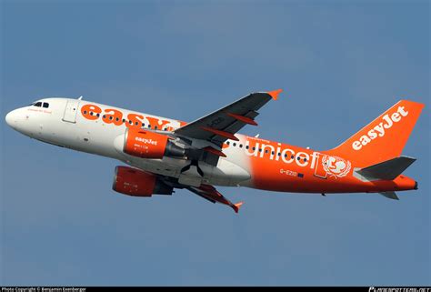 G EZIO EasyJet Airbus A319 111 Photo By Benjamin Exenberger ID 528819