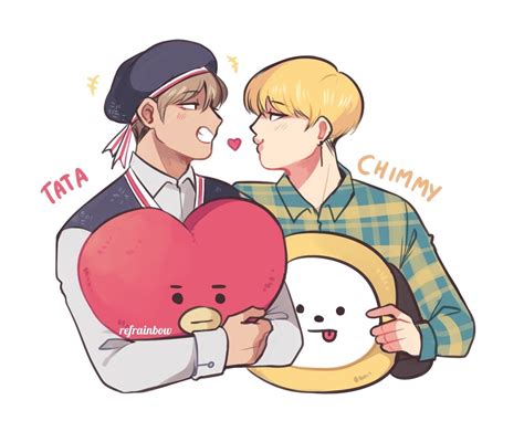 V Jimin Bts Art Vmin Bts Vmin Fan Art