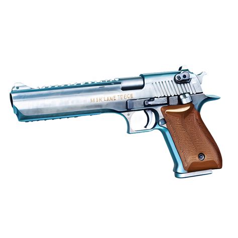 Download Desert Eagle Chrome Png 06252024