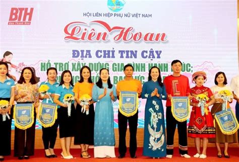 Tin hoạt động Hội LHPN tỉnh Thanh Hoá Cổng Thông Tin Hội Liên hiệp