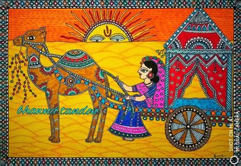 Pin by veena palankar on madhubani | Hand painting art, Tribal art ...