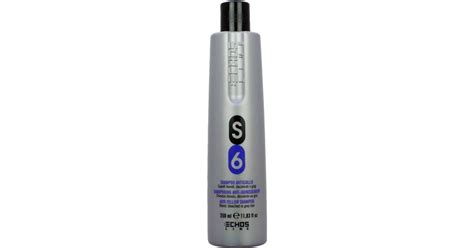 Echosline S6 Anti Yellow Shampoo 350ml • Se Priser