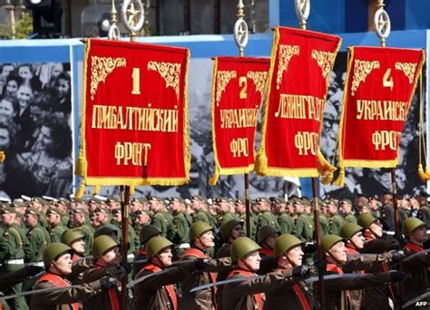 In Pictures Russian Ww2 Victory Day Parade In Moscow Bbc News