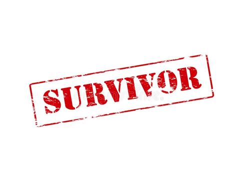 Word Survivor Stock Illustrations 966 Word Survivor Stock