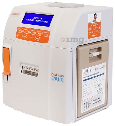 Buy Fully Automated Electrolyte Analyzer Acculab Enlite