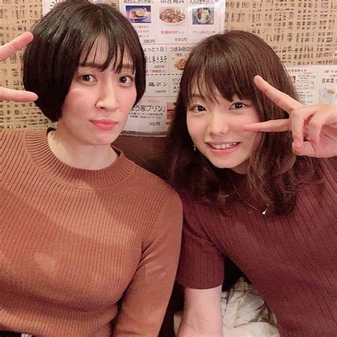 早坂梢依さんのインスタグラム写真 早坂梢依instagram「 大大だ大大好きなおふたり様とご飯行った時の ︎ めちゃくちゃ楽しかっ