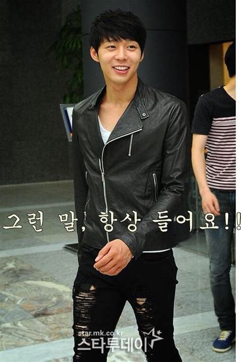 Micky Yoochun Yuchun Jyj Hearts Leather Jacket