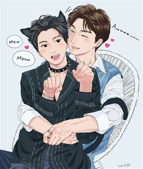 MEWGULF S FANARTS Cute Gay Couples Cute Gay Cute Boy Pic