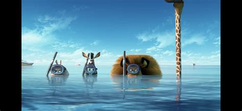 In Madagascar 3, the gang makes it from Africa to Monte Carlo in snorkeling gear. That is ...