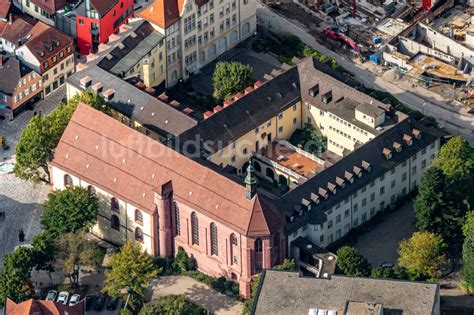 Offenburg Aus Der Vogelperspektive Geb Udekomplex Der Klosterschulen