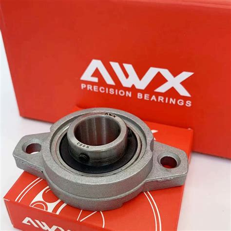 Awx Factory All Sizes Of Pillow Block Bearing Hollow Bearing Units