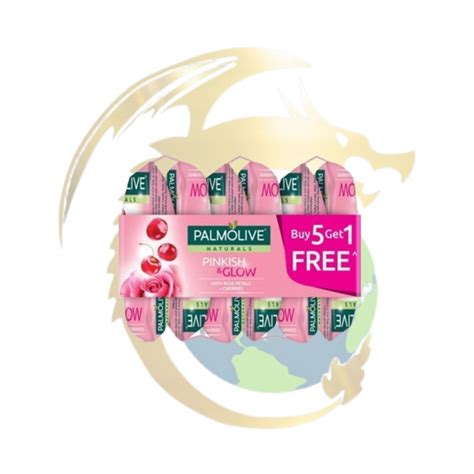 Palmolive Naturals Pinkish Glow Soap 55g Buy 5 Get 1 FREE Shopee