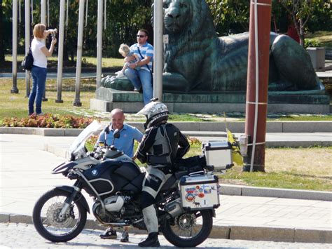 P1100214 Sofia BG Due Chiacchere Con Un Biker Belga Flickr