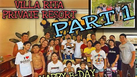 PART 1 Villa Rita Private Resort Angat Bulacan YouTube