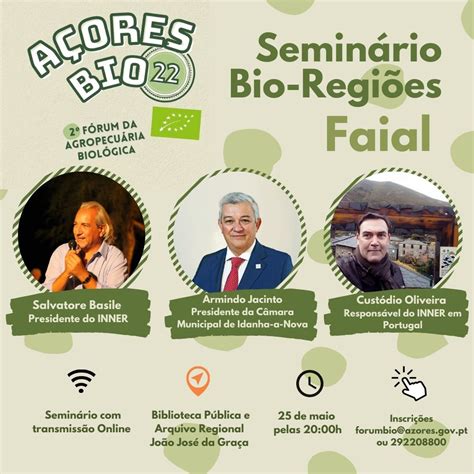 Portal Da Agricultura Dos A Ores Ilha Do Faial Recebe Semin Rio Bio