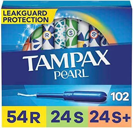 Amazon Tampax Radiant Tampons Multipack Regular Super Super Plus