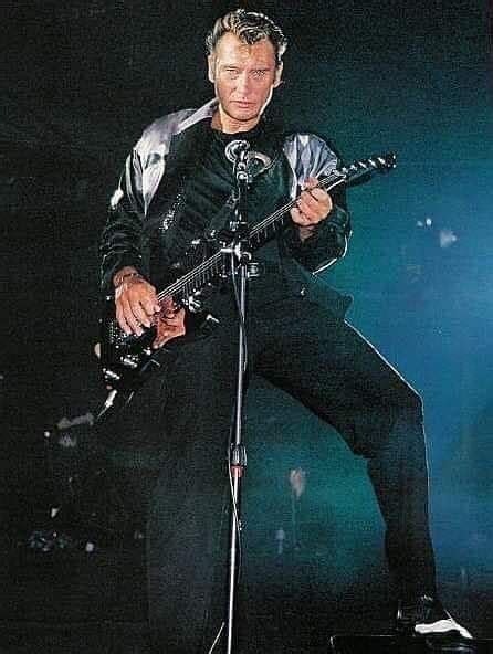 Pin By Josyrose On Johnnyhallyday Johnny Punk Blue