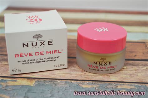 Nuxe Reve De Miel Lip Balm Sweetaholic Beauty