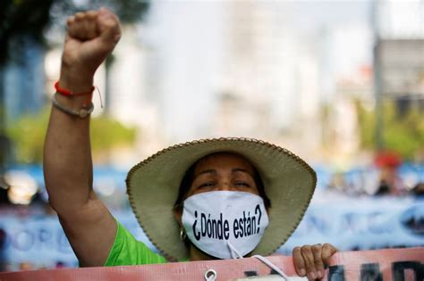 Madres Buscadoras Convocaron A La Marcha De La Dignidad Nacional El