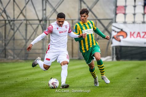 Mezzolara Vs AC Carpi I Convocati Di Mister Cristian Serpini A C CARPI