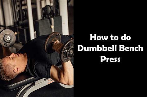 How to do Dumbbell Bench Press | Muscles Worked & Benefits - Yes Strength