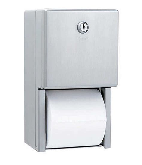 Bobrick Surface Mounted Mutli Roll Toilet Tissue Dispenser Off