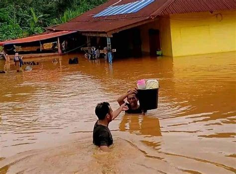 Banjir Genangi Weda Halmahera Tengah Warga Minta Tanggungjawab