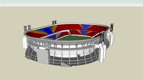 Amsterdam Arena Under Construction 3d Warehouse