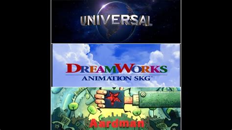 DreamWorks Animation SKG Aardman Logo