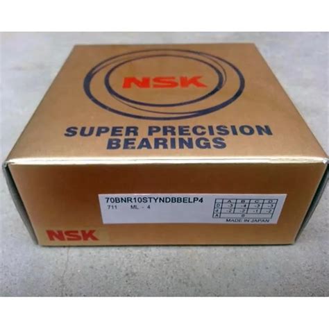 JAPAN NSK Spindle Bearing Angular NSK 65BNR10S 75BNR10S 70BNR10S