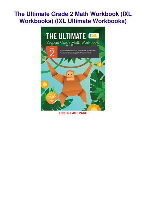 Ppt Pdf The Ultimate Grade Math Workbook Ixl Workbooks Ixl