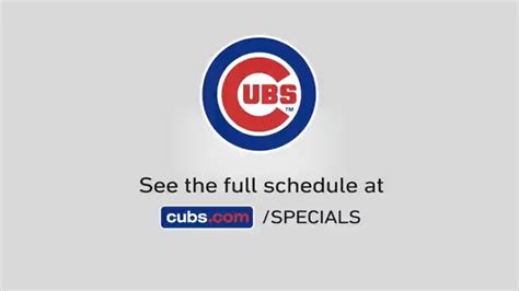 Chicago Cubs On Twitter Here S What S Happening This Season At