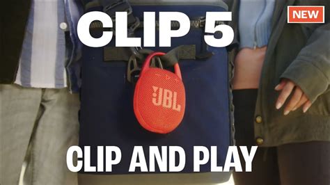 JBL Yeni Clip 5 Müziği Her Yerde Hisset YouTube