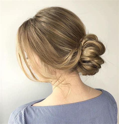 Hairstyle Ideas To Suit Every Dress Neckline High Neck Dress Hair