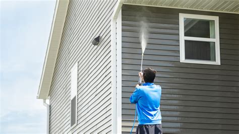 How Often You Should Pressure Wash Your Home S Exterior According To