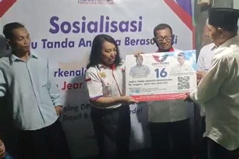 Sosialisasi Kta Berasuransi Perindo Di Kediri Jeannie Banyak