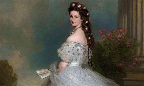 Franz Xaver Winterhalter The Empress Elisabeth Of Austria