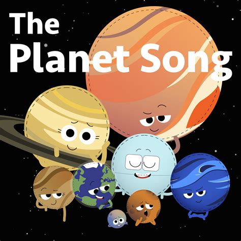 Planet song, Planets, Songs