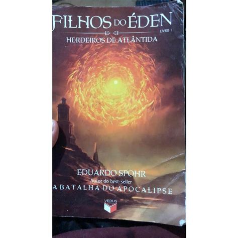 Livro Filhos Do Den Herdeiros De Atlantida Shopee Brasil