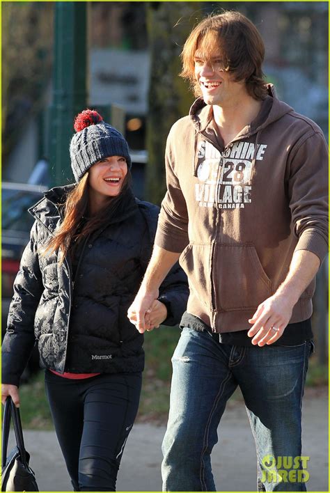 Jared Padalecki & Genevieve Cortese: Kiss Kiss!: Photo 2608023 ...