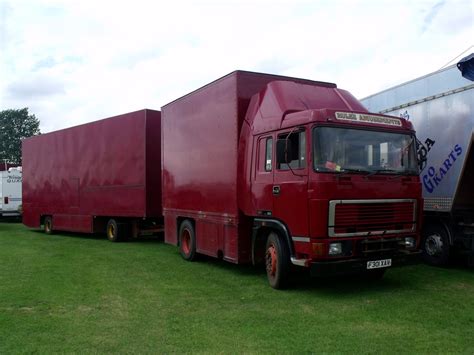 TV03665 Lincoln F301XAV 1988 ERF E Series On The Fairgrou Damian