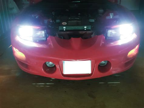 98 02 Pontiac Firebirdtrans Am Led Headlights Brightest Available